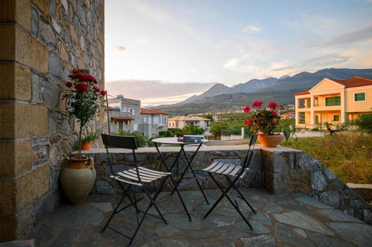 Μαϊστράλι Kotronion (West Mani) Exterior foto