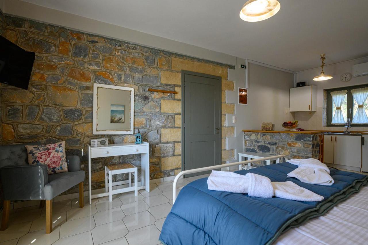 Μαϊστράλι Kotronion (West Mani) Exterior foto