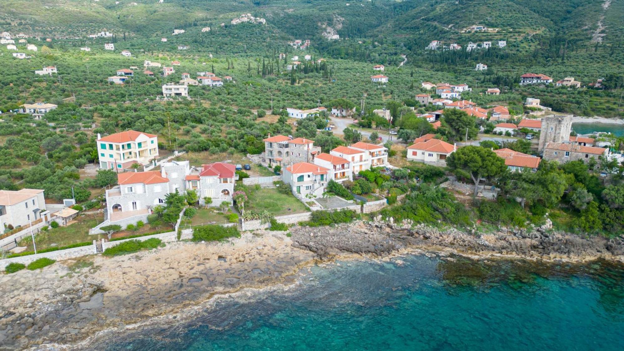 Μαϊστράλι Kotronion (West Mani) Exterior foto